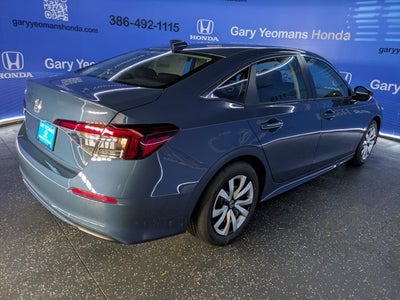2026 Honda Civic Sedan LX