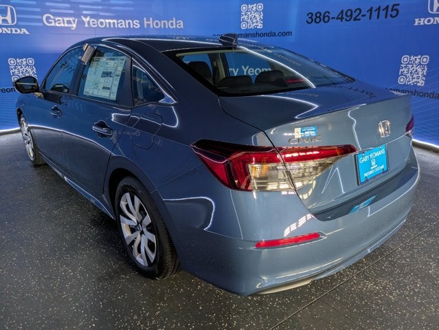 2026 Honda Civic Sedan LX