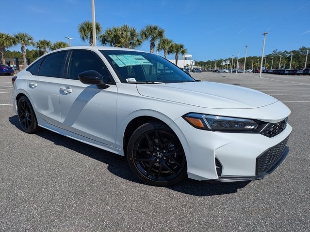 2026 Honda Civic Sedan Sport
