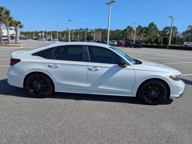 2026 Honda Civic Sedan Sport