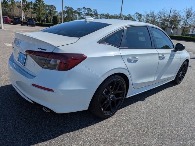 2026 Honda Civic Sedan Sport