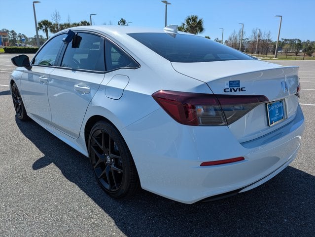 2026 Honda Civic Sedan Sport