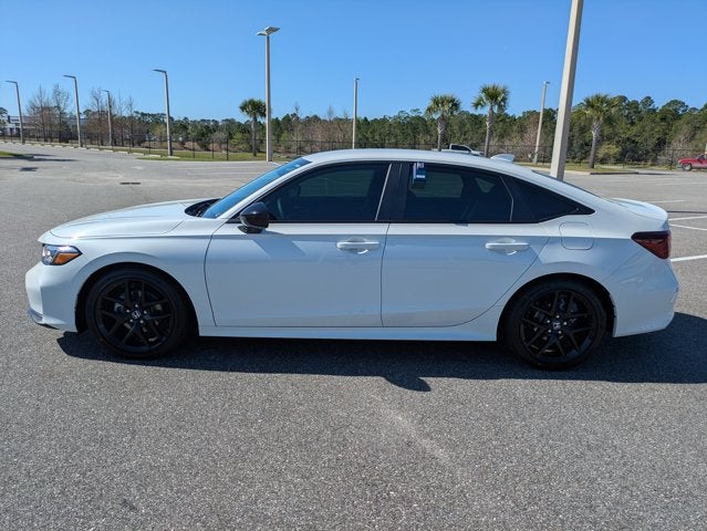 2026 Honda Civic Sedan Sport