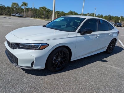 2026 Honda Civic Sedan Sport