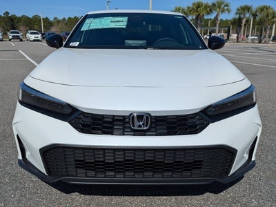 2026 Honda Civic Sedan Sport