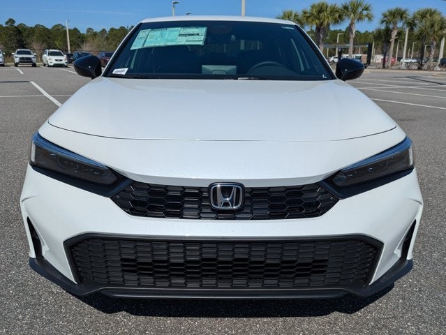 2026 Honda Civic Sedan Sport