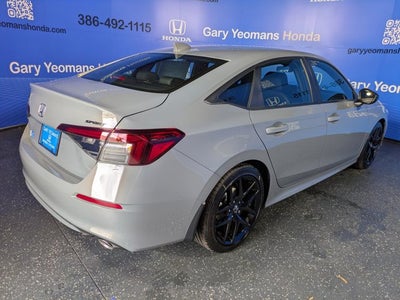 2026 Honda Civic Sedan Sport