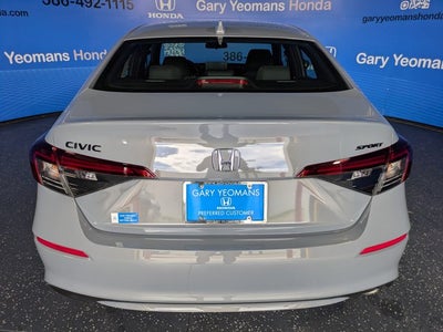 2026 Honda Civic Sedan Sport