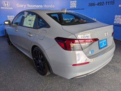 2026 Honda Civic Sedan Sport