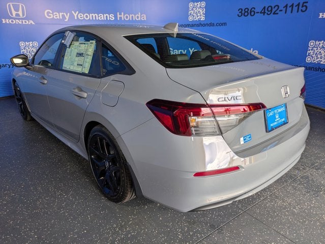 2026 Honda Civic Sedan Sport