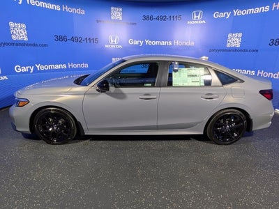 2026 Honda Civic Sedan Sport