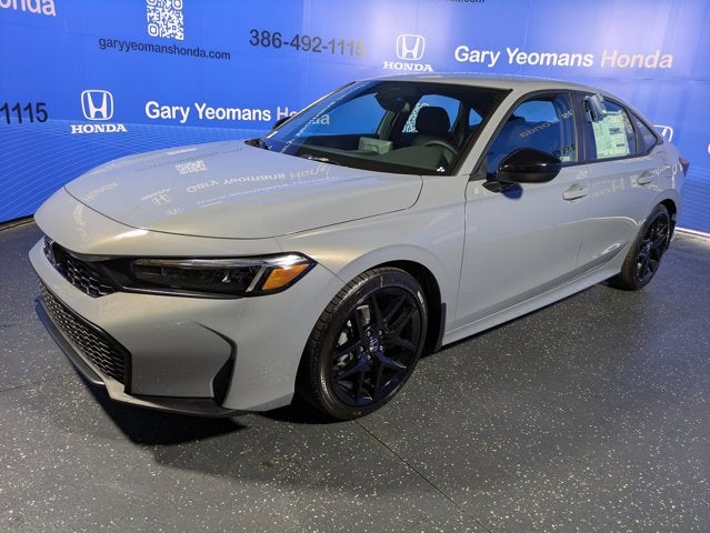 2026 Honda Civic Sedan Sport