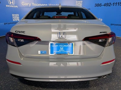 2026 Honda Civic Sport