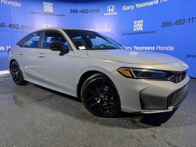 2026 Honda Civic Sedan Sport