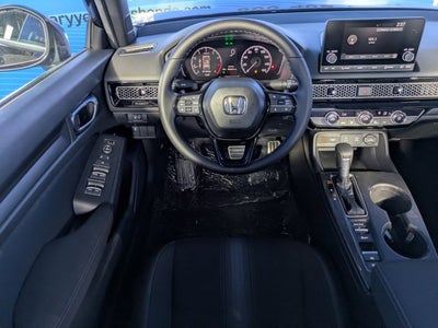 2026 Honda Civic Sedan Sport