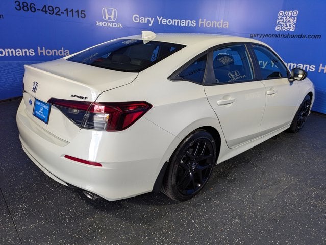 2026 Honda Civic Sedan Sport