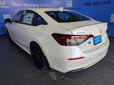 2026 Honda Civic Sedan Sport
