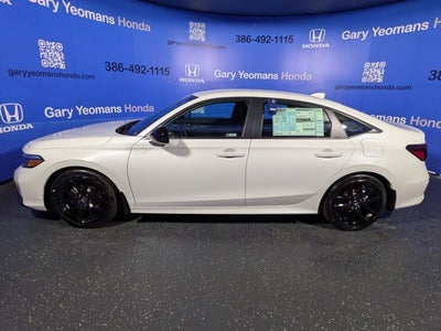 2026 Honda Civic Sedan Sport