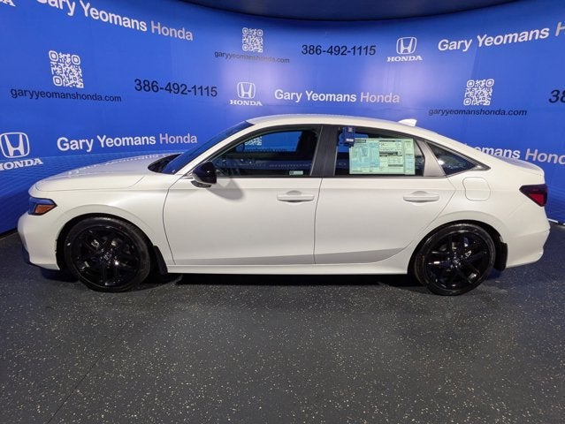 2026 Honda Civic Sedan Sport