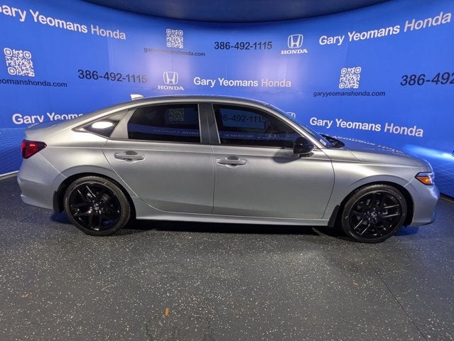 2026 Honda Civic Sedan Sport