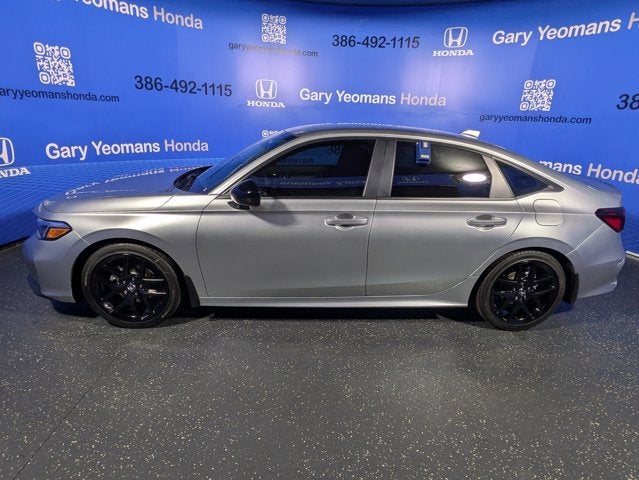 2026 Honda Civic Sedan Sport