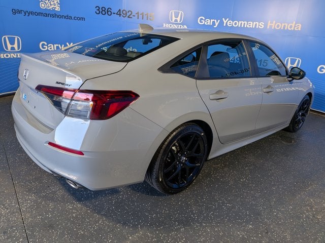 2026 Honda Civic Sport
