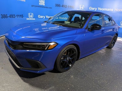 2024 Honda Civic Sport