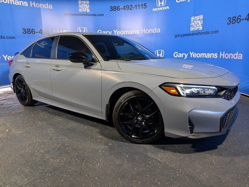 2025 Honda Civic Sport
