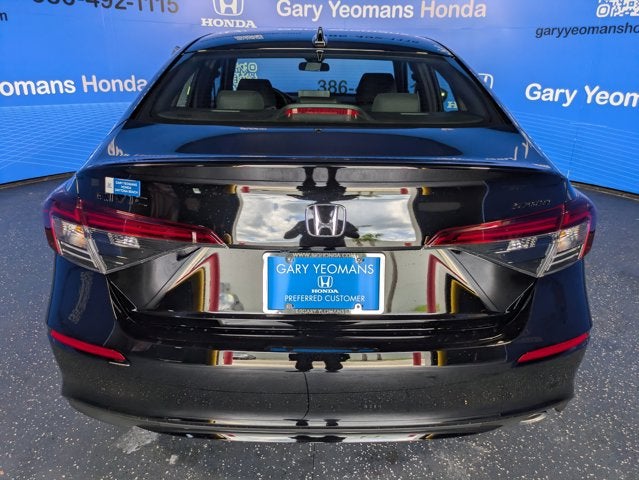 2026 Honda Civic Sedan Sport