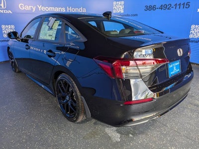 2026 Honda Civic Sedan Sport