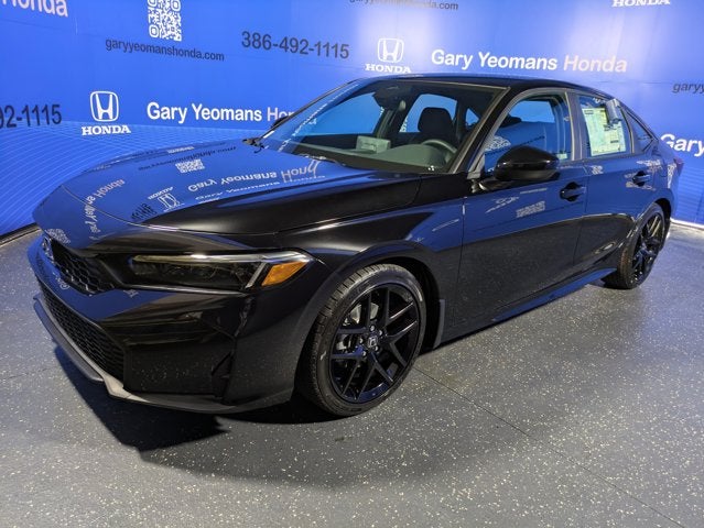 2026 Honda Civic Sedan Sport