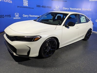 2026 Honda Civic Sedan Sport