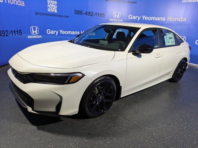 2026 Honda Civic Sedan Sport