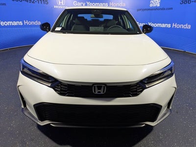 2026 Honda Civic Sedan Sport