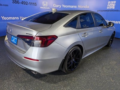 2026 Honda Civic Sedan Sport