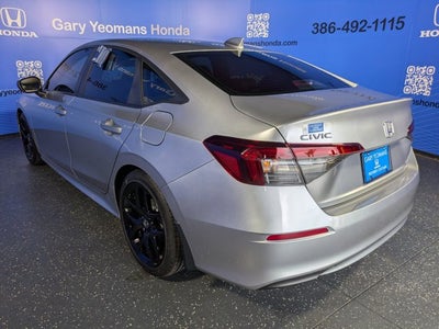 2026 Honda Civic Sedan Sport