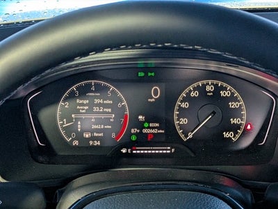 2026 Honda Civic Sport