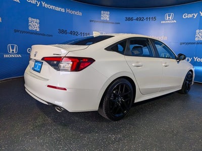 2026 Honda Civic Sport