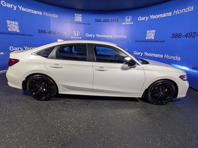 2026 Honda Civic Sedan Sport