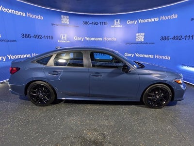 2026 Honda Civic Sedan Sport