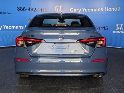 2026 Honda Civic Sedan Sport