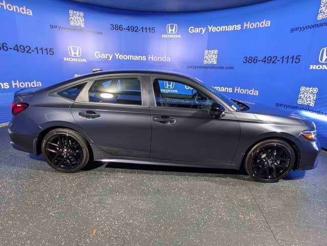 2026 Honda Civic Sedan Sport