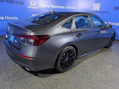 2026 Honda Civic Sedan Sport