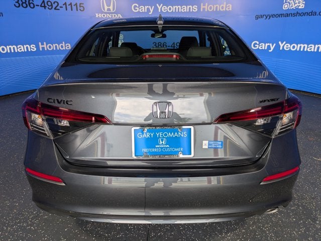 2026 Honda Civic Sedan Sport