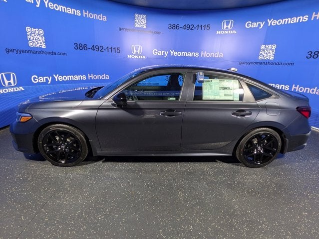 2026 Honda Civic Sedan Sport