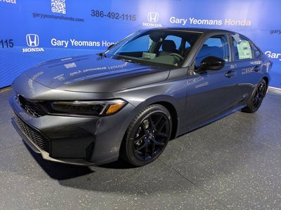 2026 Honda Civic Sedan Sport