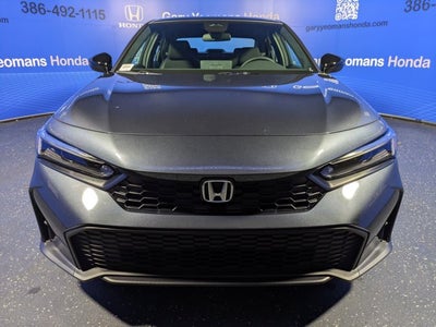 2026 Honda Civic Sedan Sport