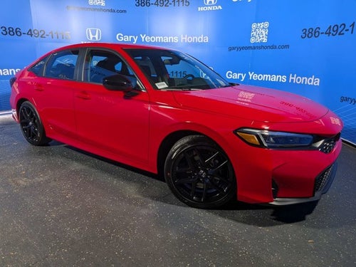 2026 Honda Civic Sedan Sport