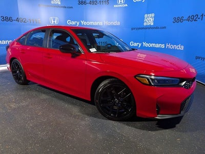 2026 Honda Civic Sedan Sport