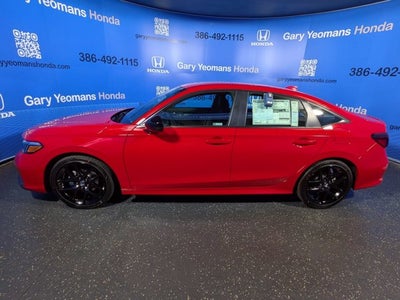 2026 Honda Civic Sedan Sport
